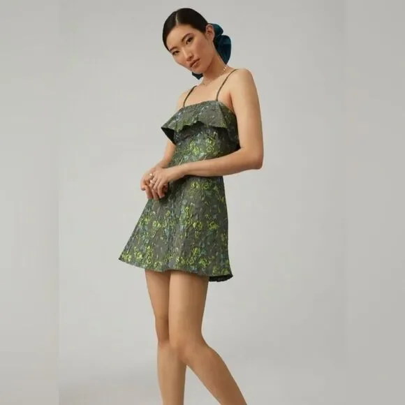 Anthropologie Corey Lynn Calter Ruffled Mini Dress Size Medium is available for purchase on au PAY Market - Imported Goods Online Store Co.Ltd. | au PAY Market - Online Shopping Site Anthropologie Corey Lynn Calter Ruffled Mini Dress Size Medium is available for purchase on au PAY Market - Imported Goods Online Store Co.Ltd. | au PAY Market - Online Shopping Site